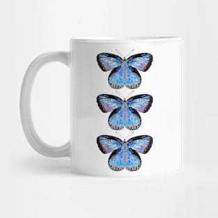 European common blue - British Butterflies Mug